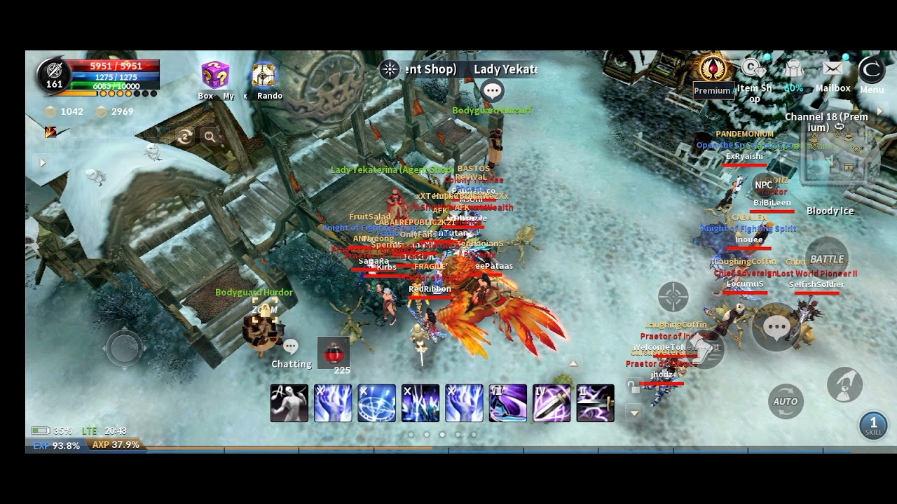 Cabal Mobile Pano magka Astral Bike , Cabal Mobile Legit Hack 