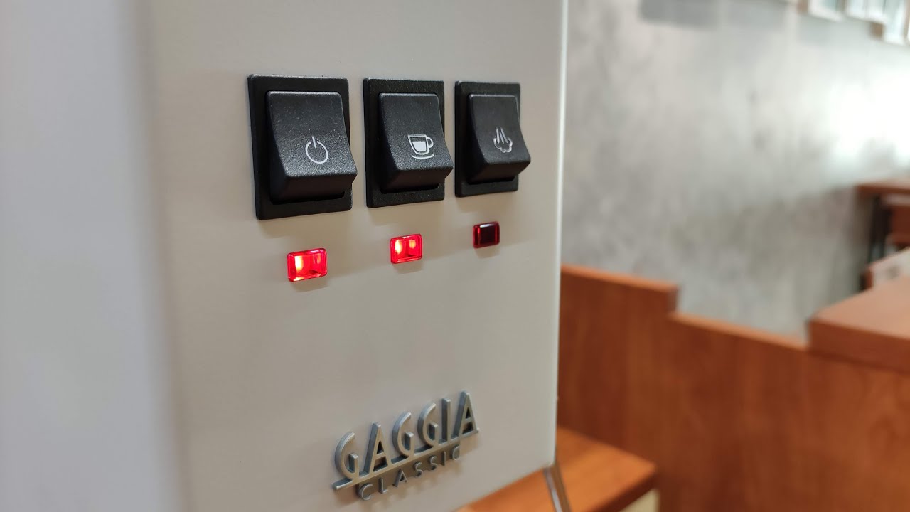 Gaggia Classic Pro with Baratza Sette 30