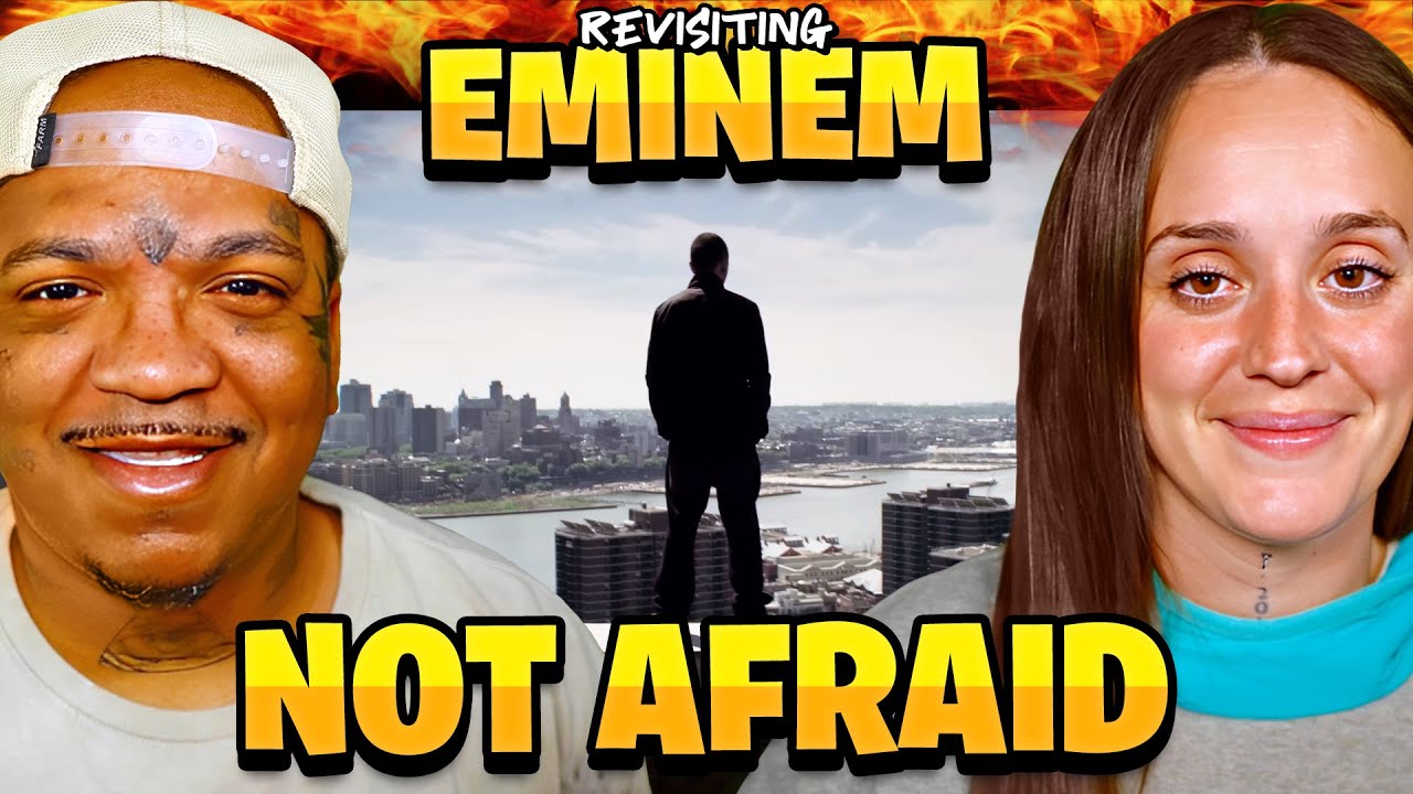 Do I still think this song is 🗑️ ? | Eminem - NOT AFRAID (Reaction)