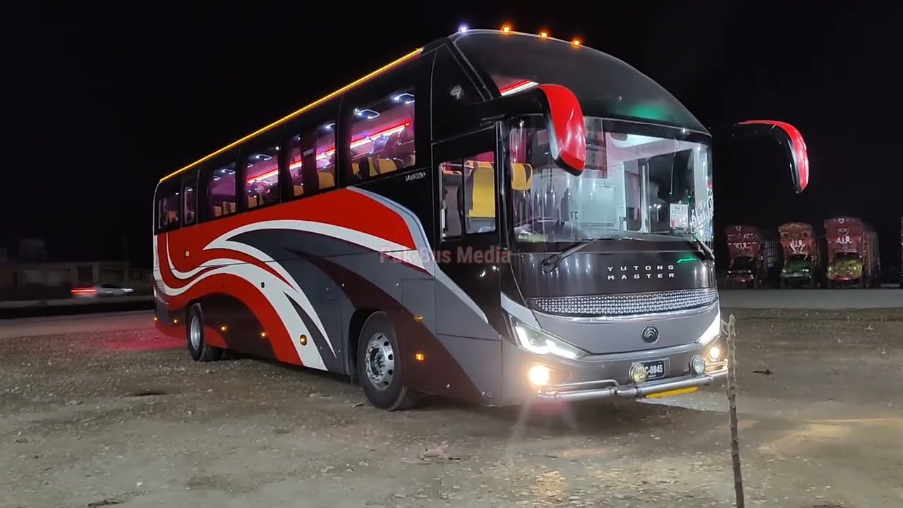 Karachi to Multan via Moterway Alipur Muzaffargarh part 2