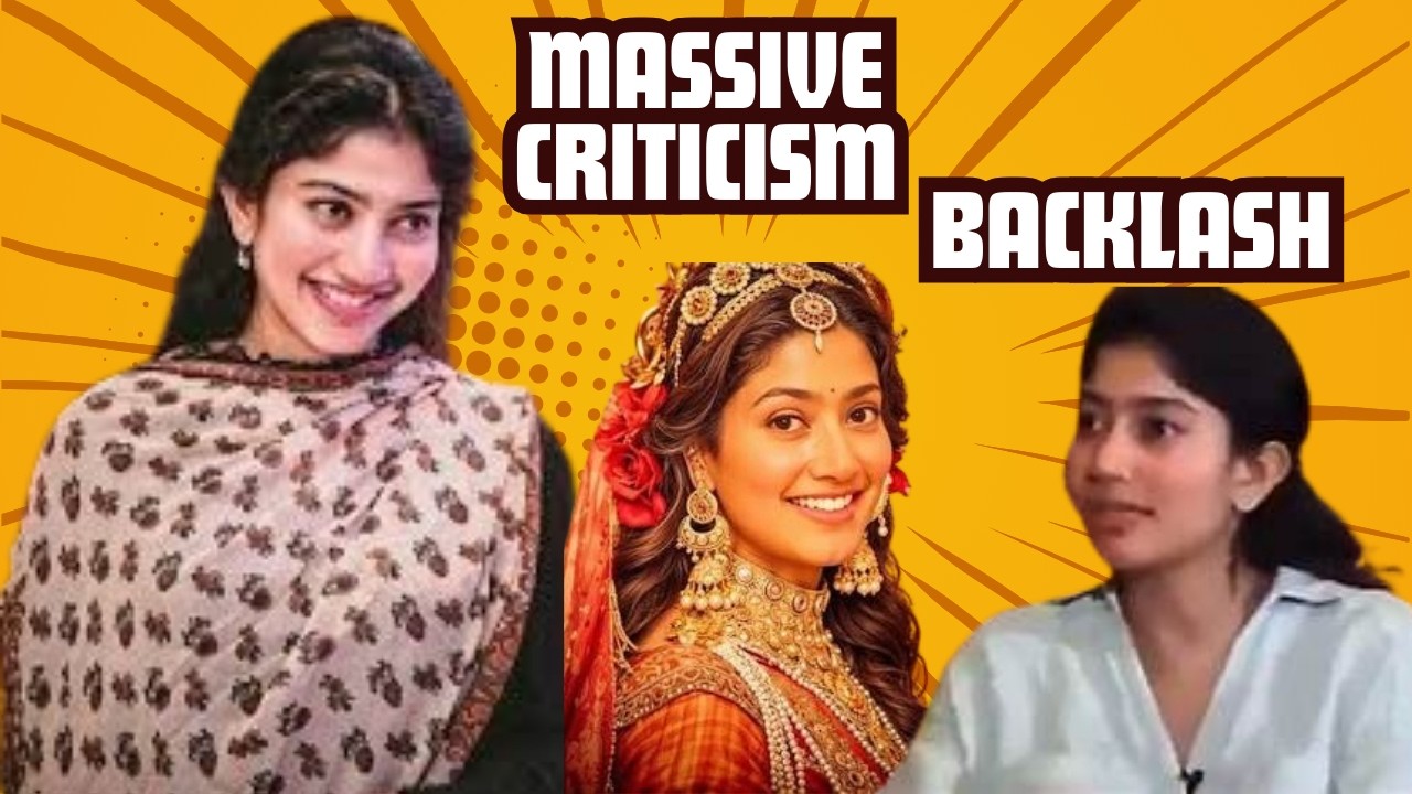 Sai Pallavi Faced Massive Criticism Over Her Statements ! The Backlash: Army, Kashmir Files & More