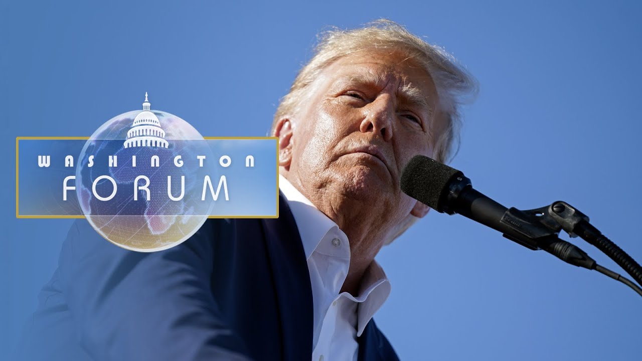 Washington Forum : Donald Trump devant la justice pénale