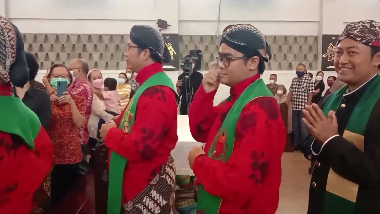 Misa Inkulturasi Jawa,Gereja St Barnabas paroki Pamulang