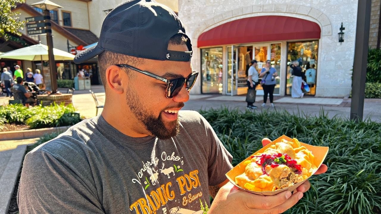 Give Kids The World Night of A Million Lights | Disney Springs Christmas Cheat Day!!