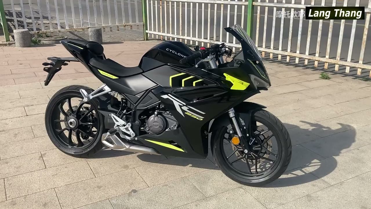 2023 Cyclone RC250 Check Sound