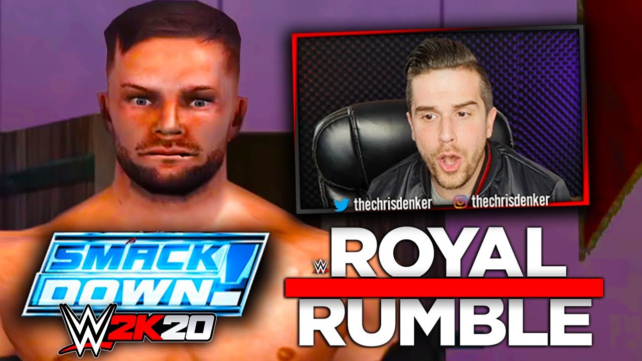 The most INSANE ROYAL RUMBLE match ever... | Smackdown HCTP (WWE 2K20 Mod)