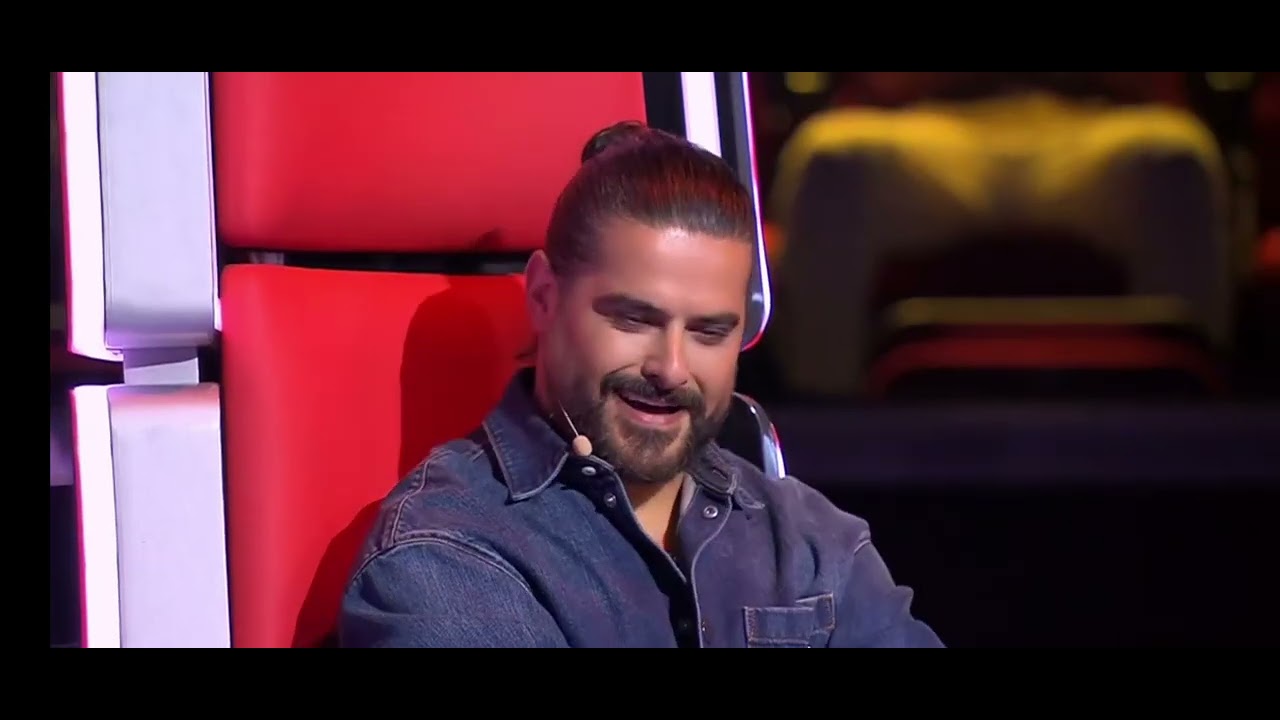 مرحلة الصوت و بس _ ذا فويس _ الموسم السادس _ أحمد عطية _ The voice 