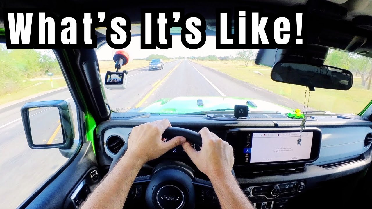 Владение Jeep Wrangler по-настоящему!