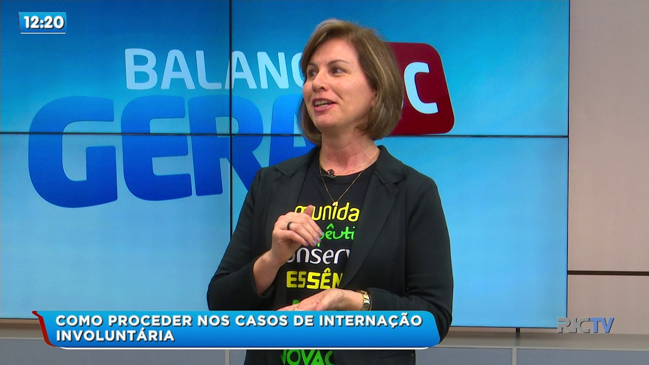 Como proceder nos casos de internação involuntária de dependentes químicos