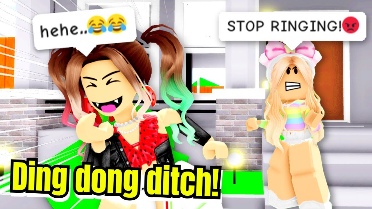 DING DONG DITCHING in BROOKHAVEN!