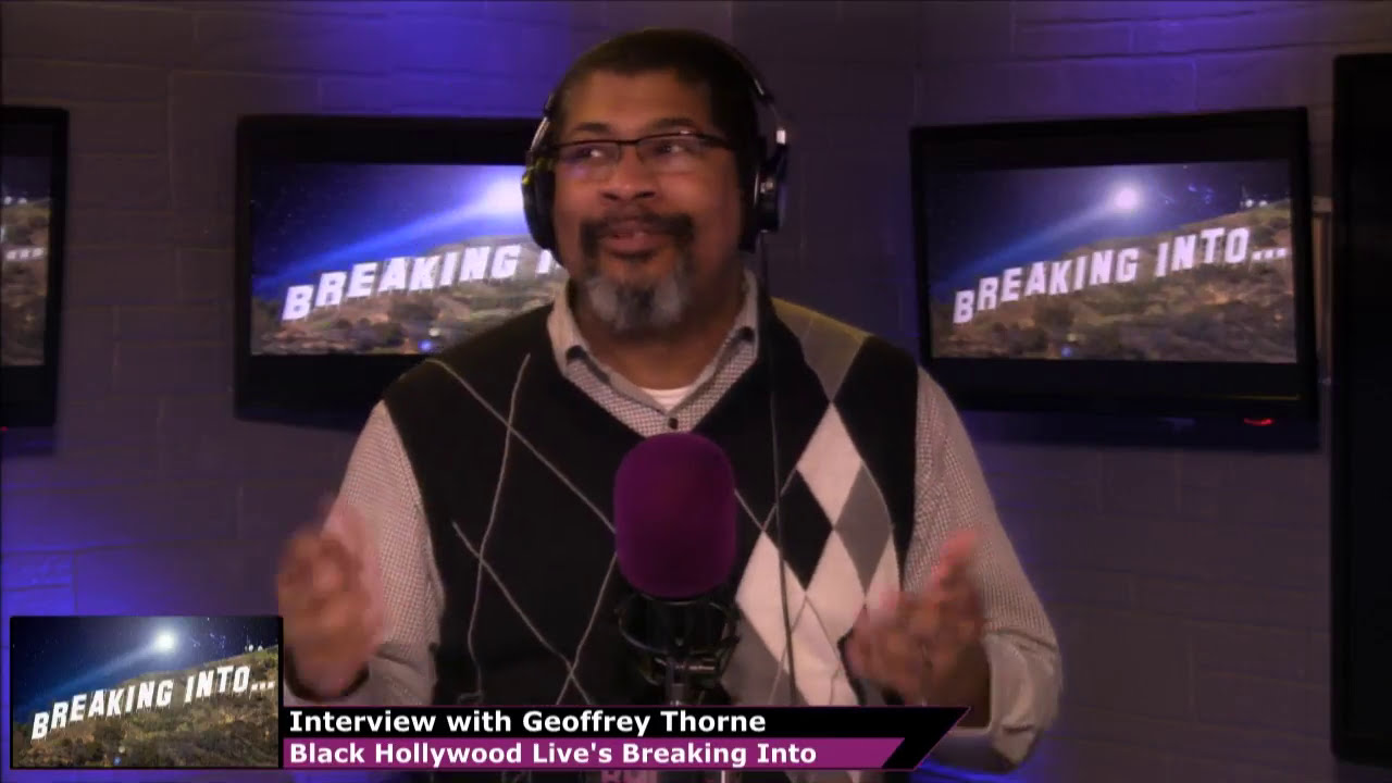 Breaking Into...Book Publishing & Star Trek with Geoffrey Thorne | BHL's Breaking Into