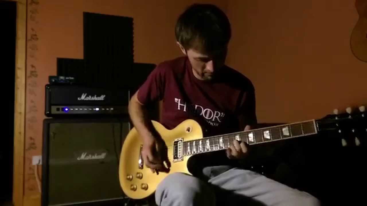 AC/DC - Rock n Roll Aint Noise Pollution (Guitar Cover)