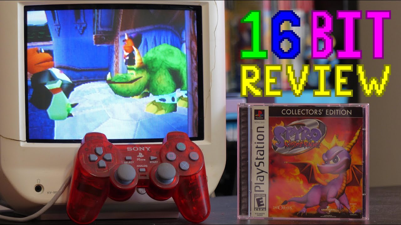 Spyro 2: Rypto's Rage - 16 Bit Game Review