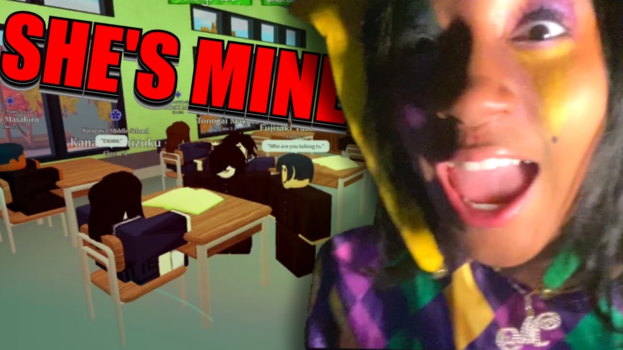 I Started A Riot On Seishun School Life RP…