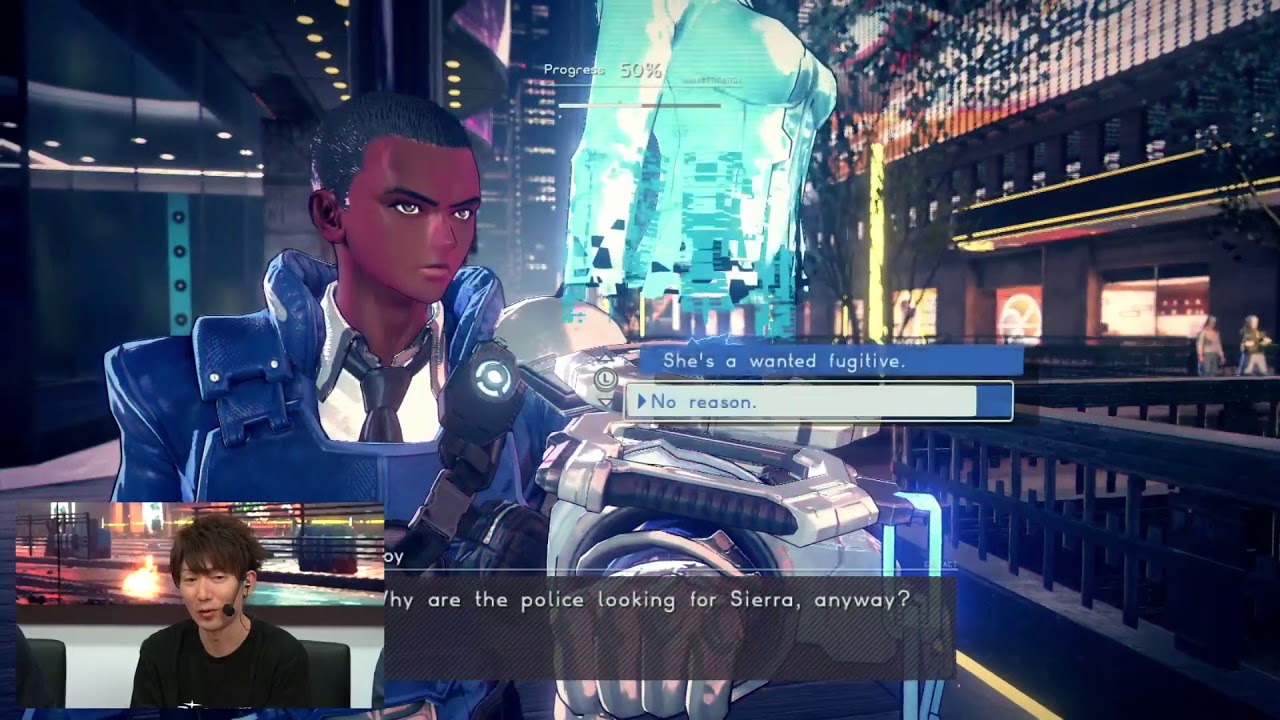 Astral Chain - Nintendo Treehouse Live E3 2019