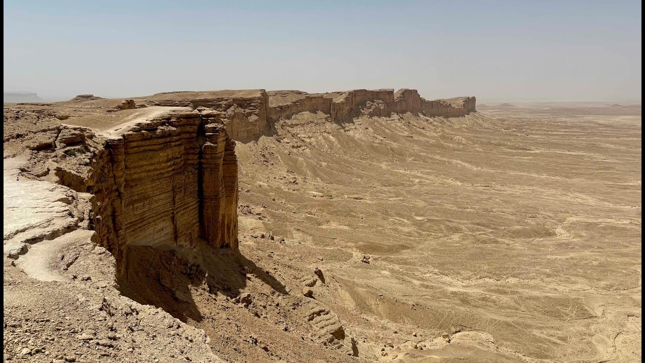 Saudi-Arabia - Edge of the World, Hidden Cave and Lake Prodan - May 2025