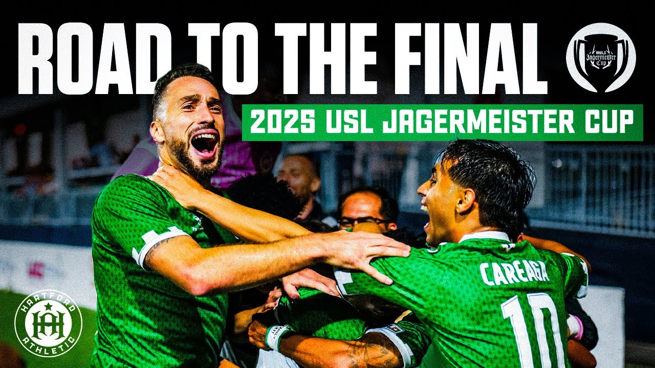 The Road to the 2025 USL Jagermeister Cup Final 🏆 | Hartford Athletic