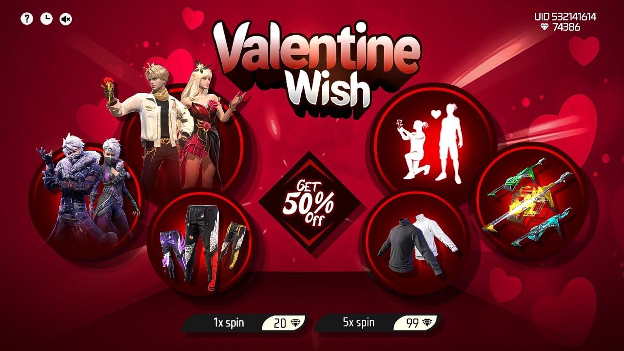 OB52 100% New Wish Event Free Fire 2026 | New Event Free Fire Bangladesh Server |Free Fire New Event