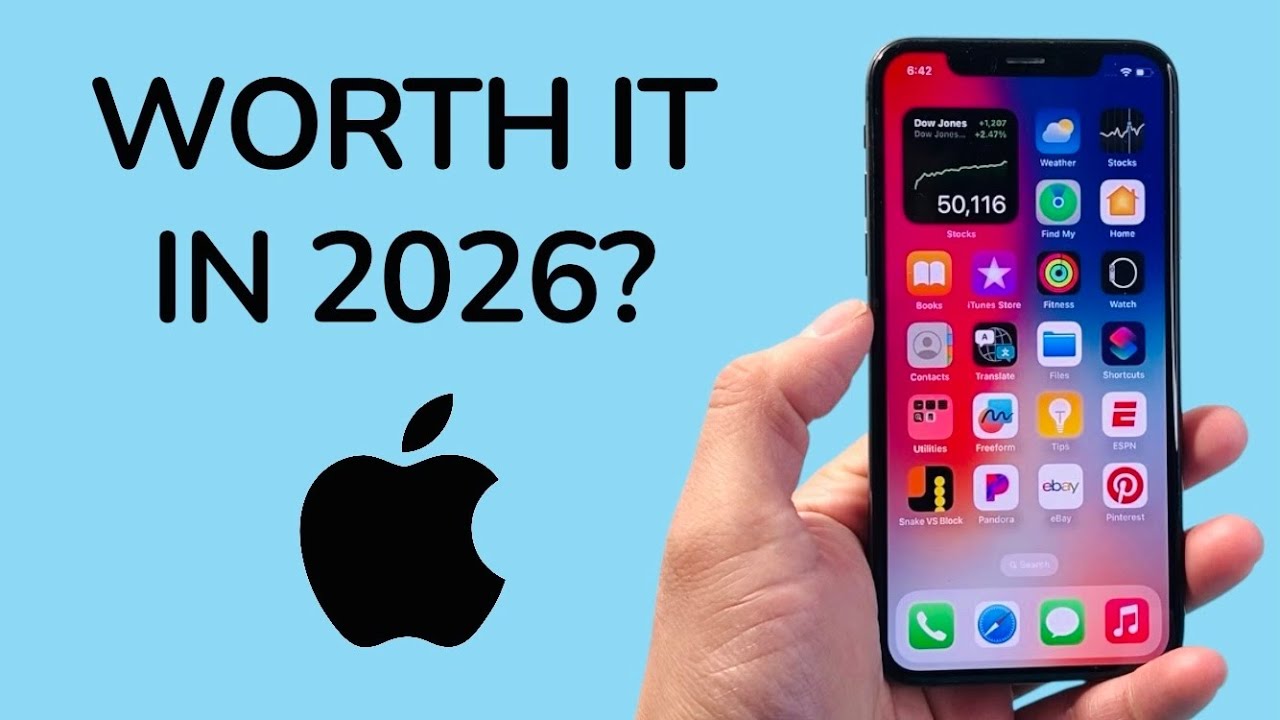 iPhone X Worth It In 2026? (Review)