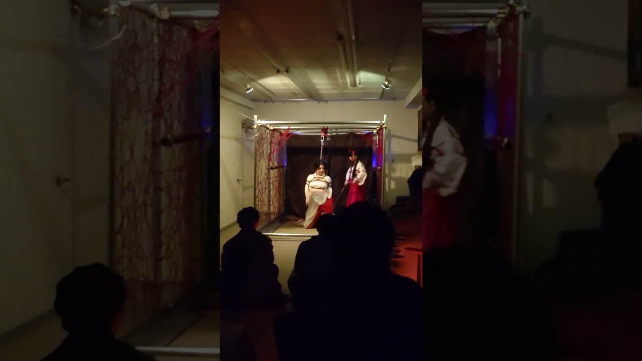 【緊縛】ショーライブ　昔のくらなつ（すみれ）