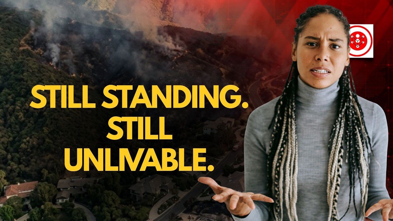 California's Wildfire Fight: The Homes That Survived | Live Insurance News
