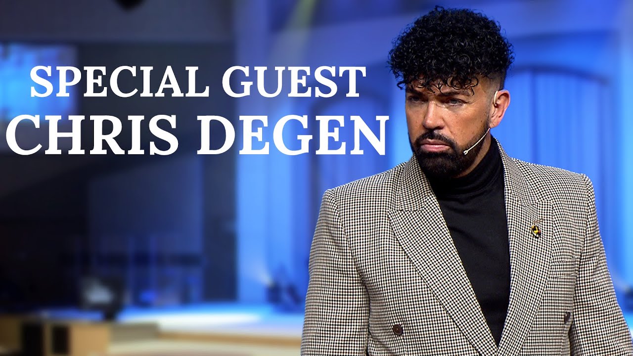 Special Guest Chris Degen