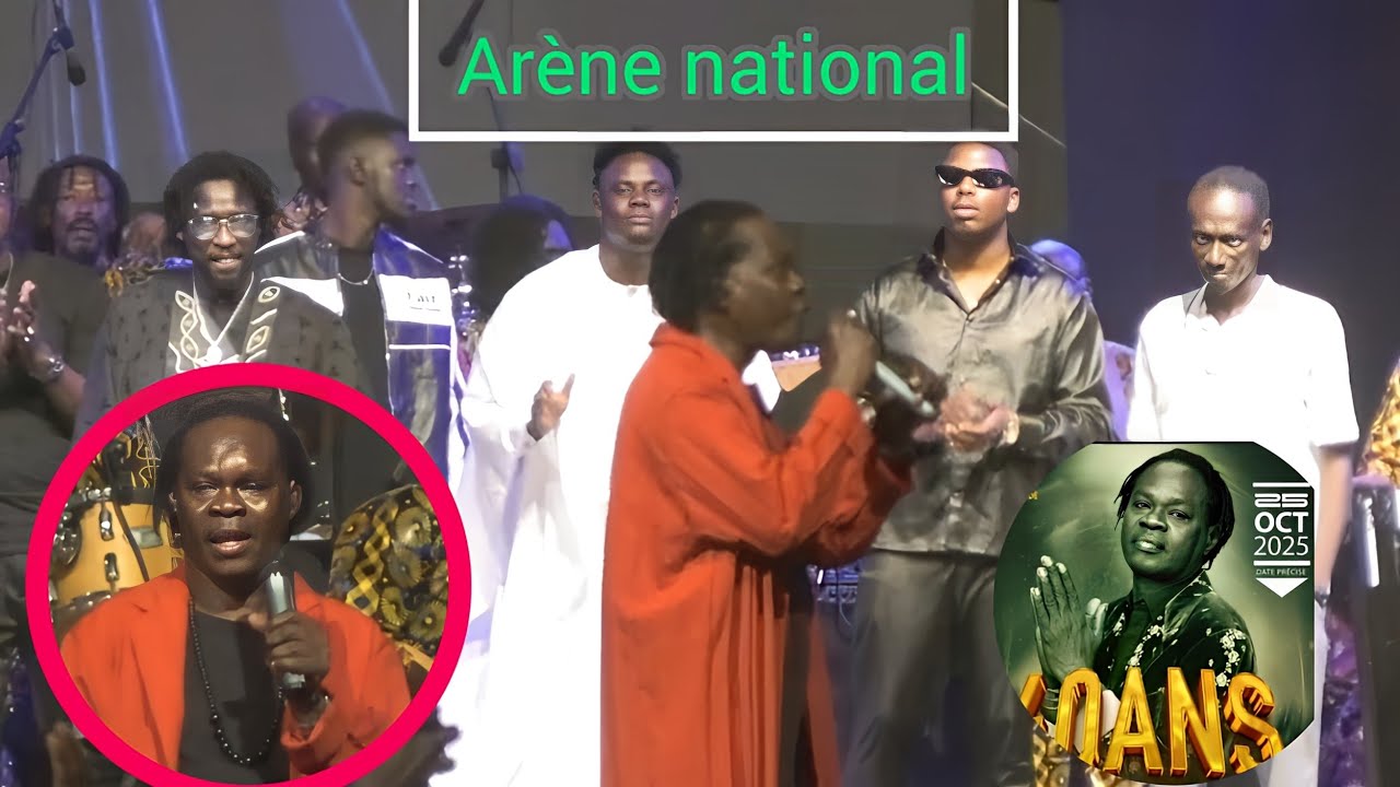 40 ans de Baaba maal fête a arène national