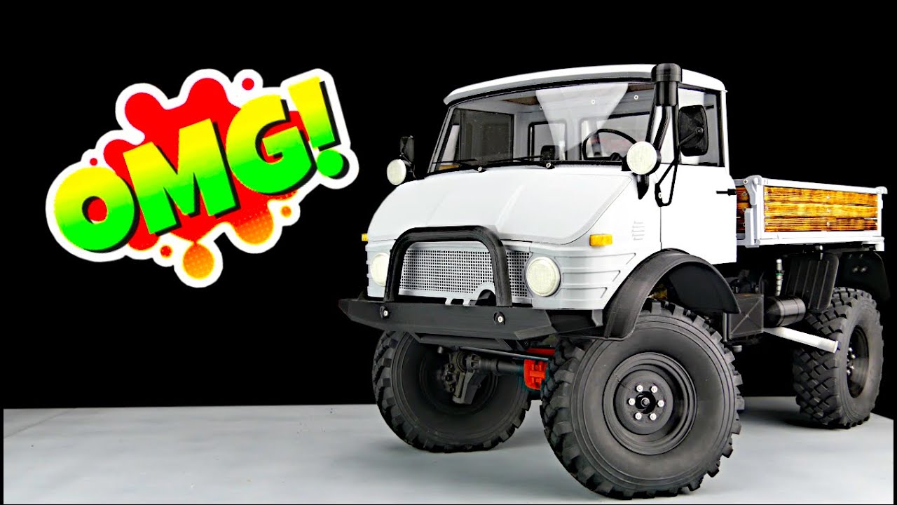 DAS kannst DU aus einem TRX4 Chassis rausholen! TRAXXAS TRX4 Sport full Scale Upgrade