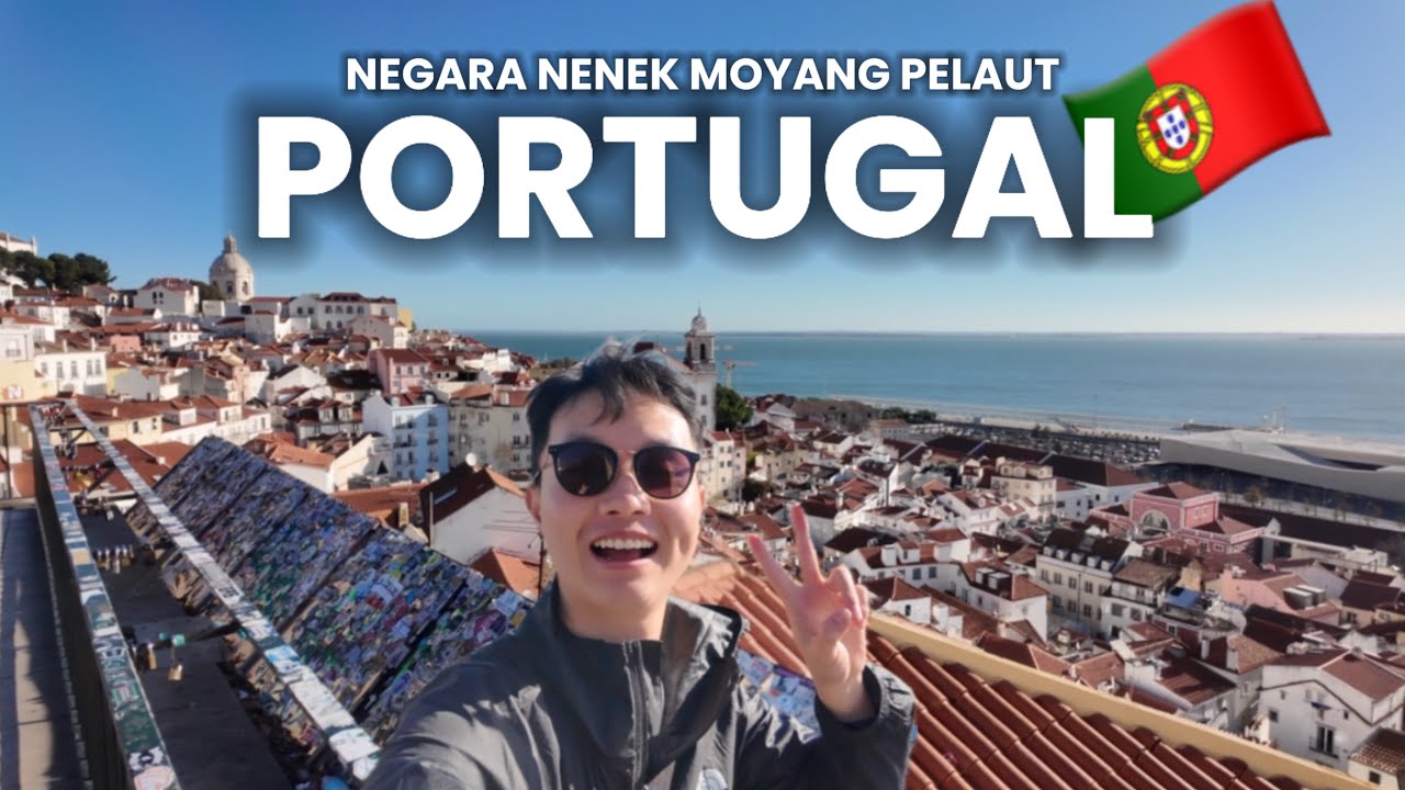 🇵🇹Seharian Explore Lisbon: Jelajahi Kota, Kuliner dan Cafe!