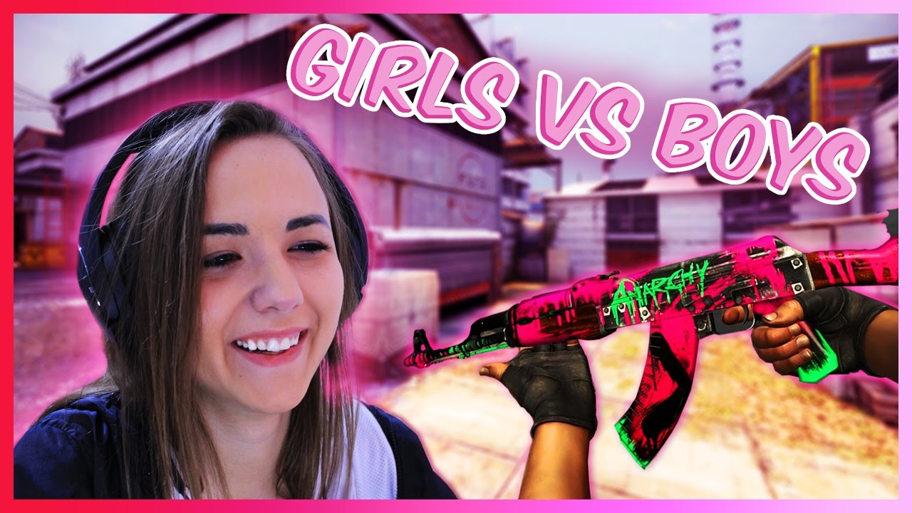 CS:GO COMPETITIVE: DEVOJKE VS MOMCI