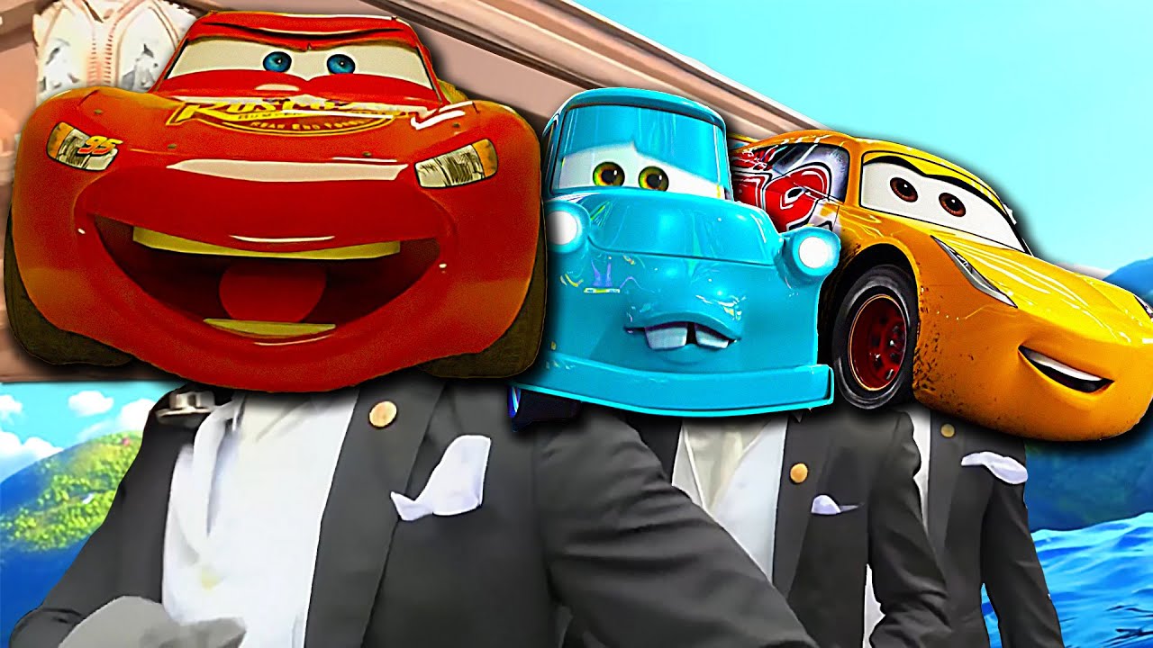 Cars Lightning Mcqueen - Coffin Dance Song (COVER)