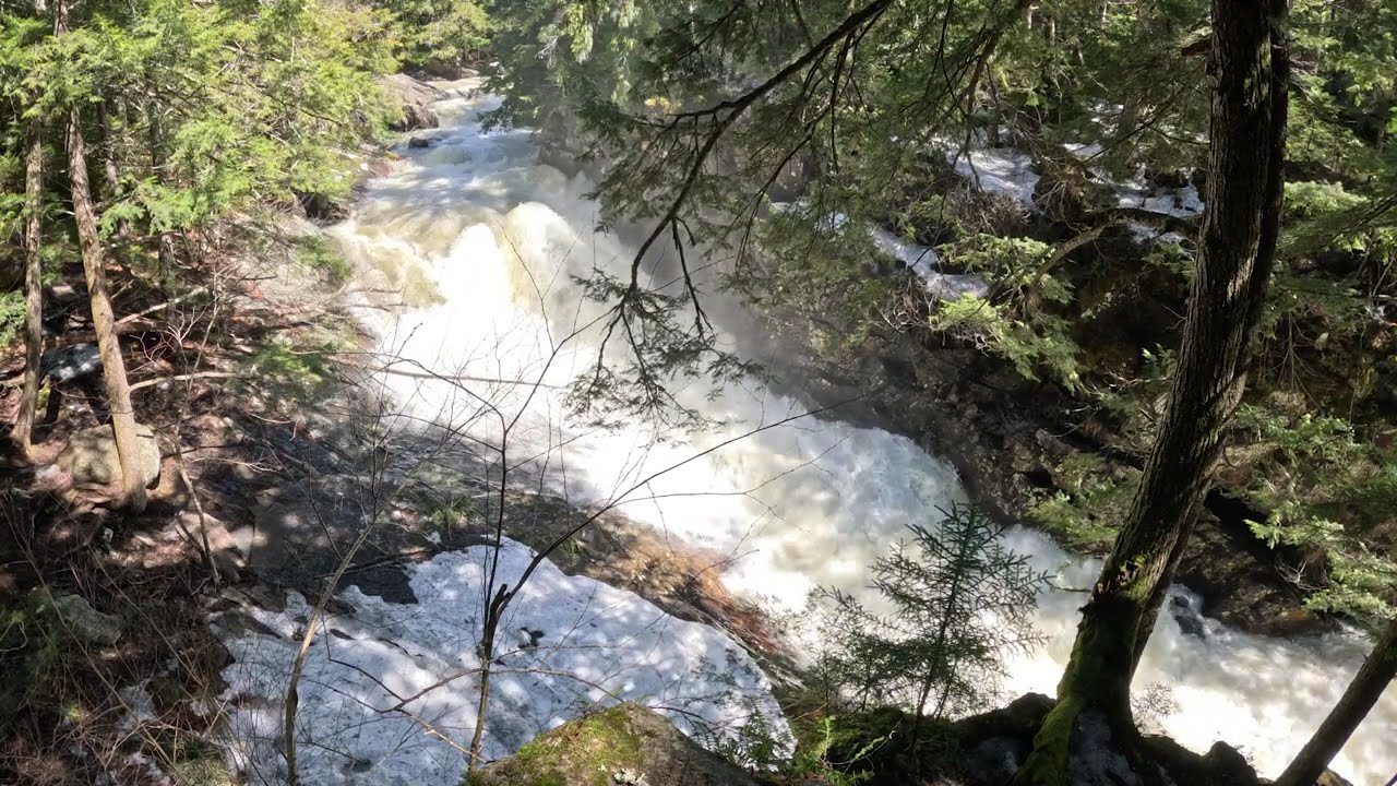 Winter Beauty at Auger Falls 10 Minutes of Nature