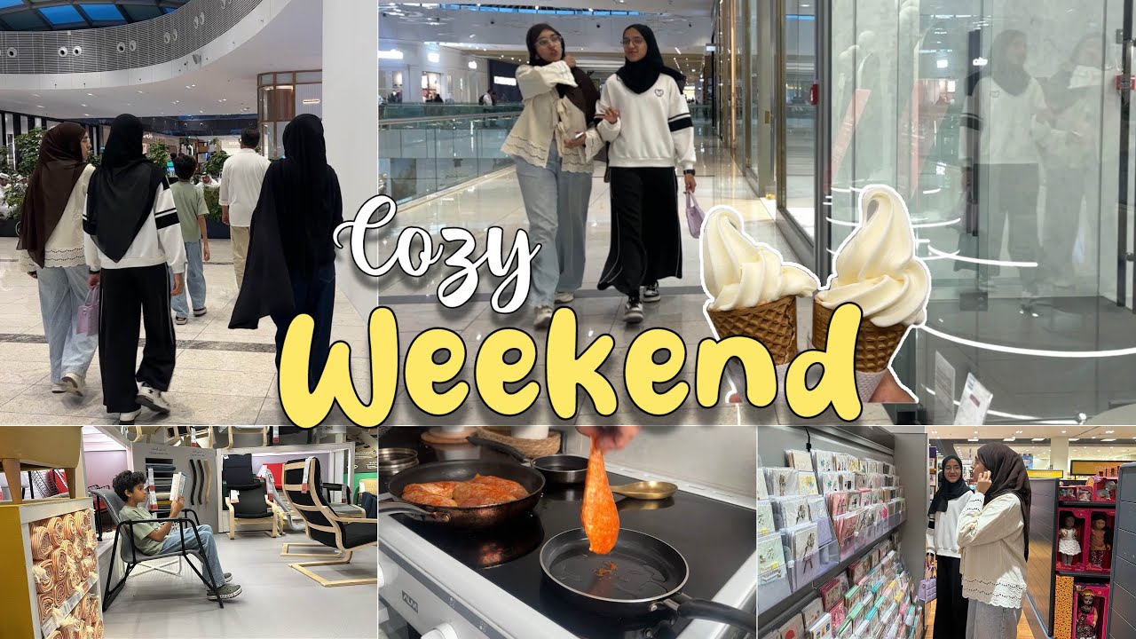 Summer vacation in Qatar🌸Family Day Out / IKEA Qatar / Malayalam