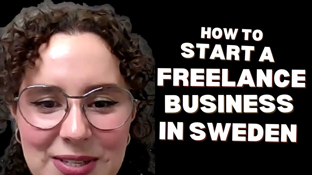 How to set up a freelance or sole trader business in Sweden in 2024