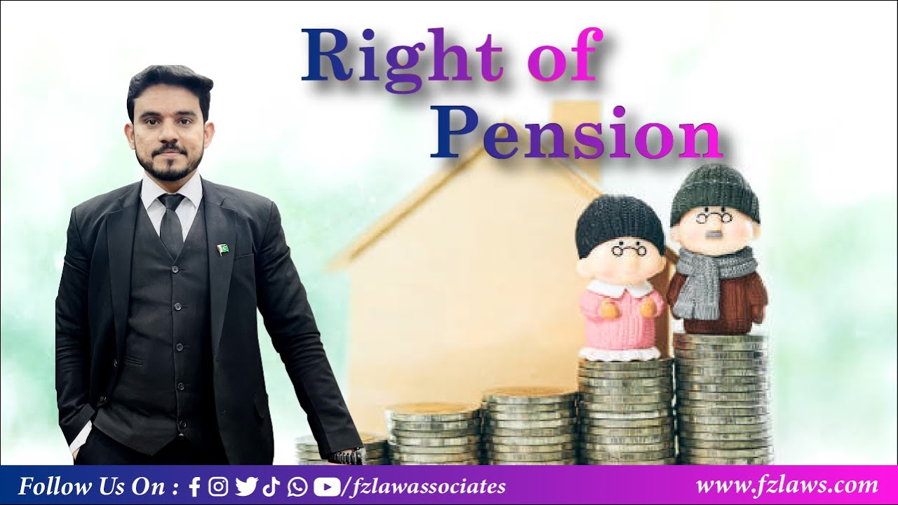 Right Of Pension - [F&Z Law Associates]