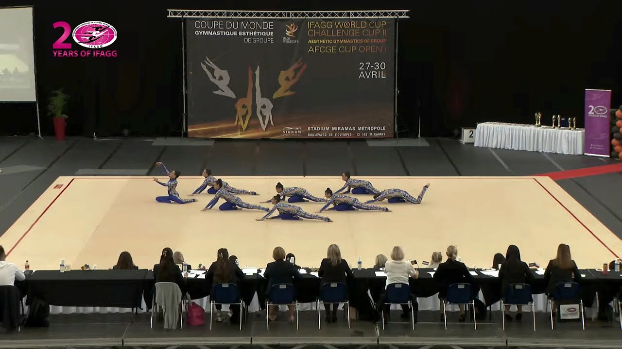 FC RITMICA CARTAGENA (ESP) 💗 AGG World & Challenge Cup II Miramas 2023  | FINAL - 22.850