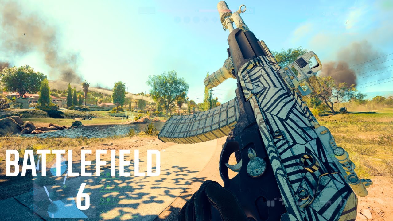 【BF6】無反動カスタムのアサルト「KORD 6P67」で無双する