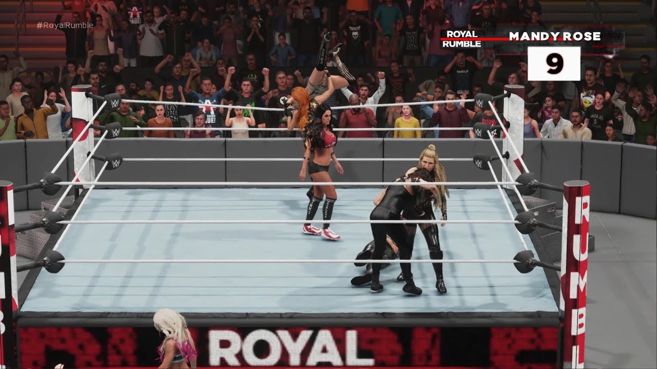 WWE 2K19 30 Женская Королевская Битва