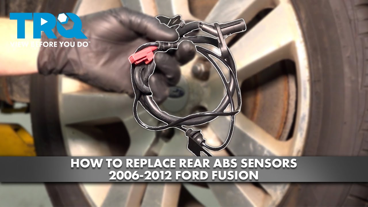 Как заменить задние датчики ABS на Ford Fusion 2006-2012