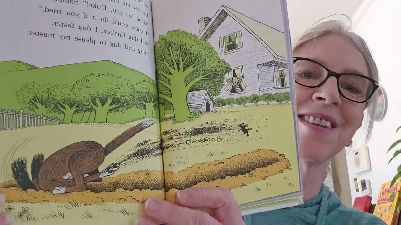 The Digging-est Dog