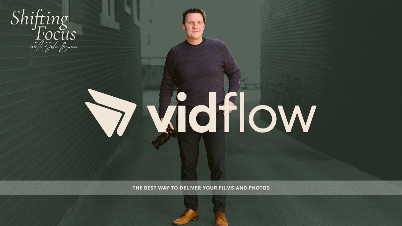 How To Deliver Your Wedding Films + Vidflow Tutorial
