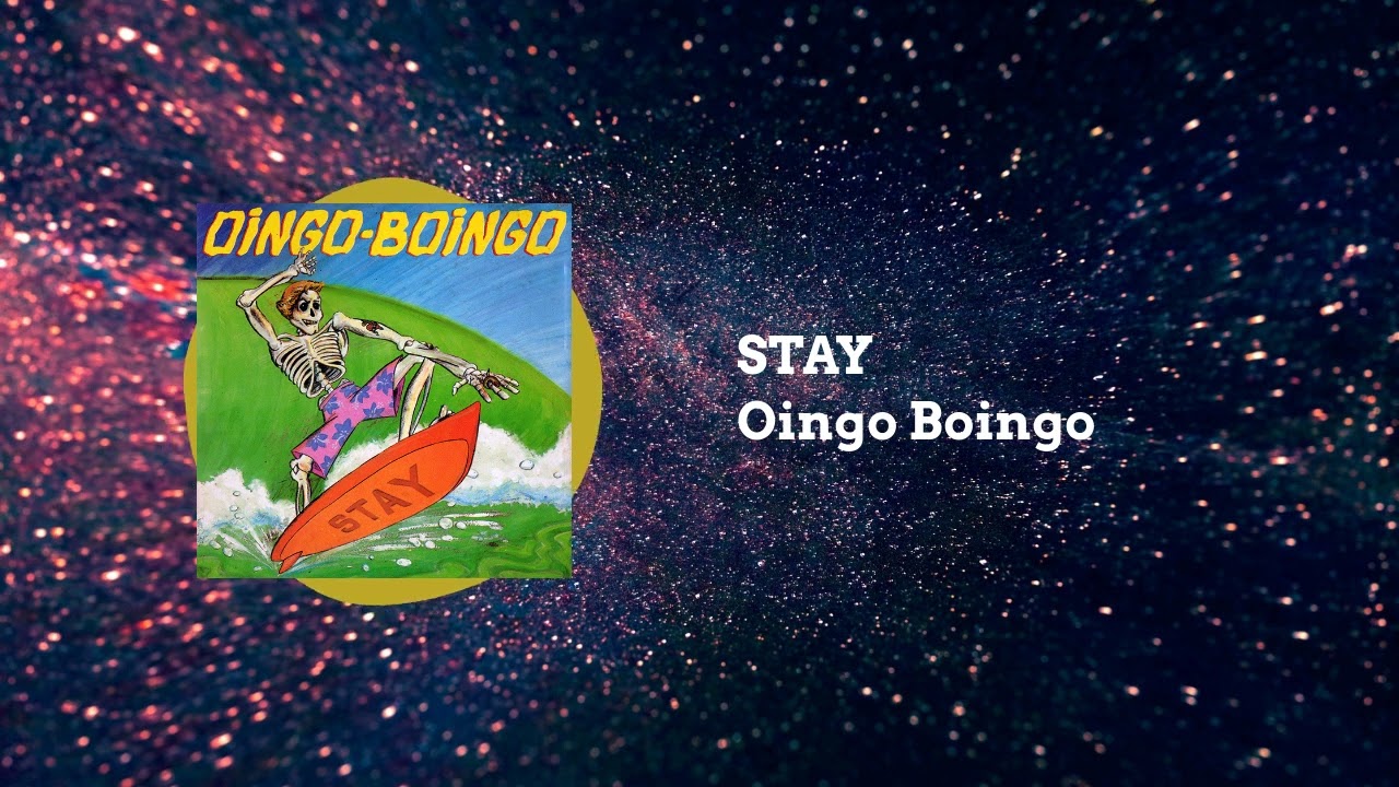 Oingo Boingo - Stay (Instrumental)