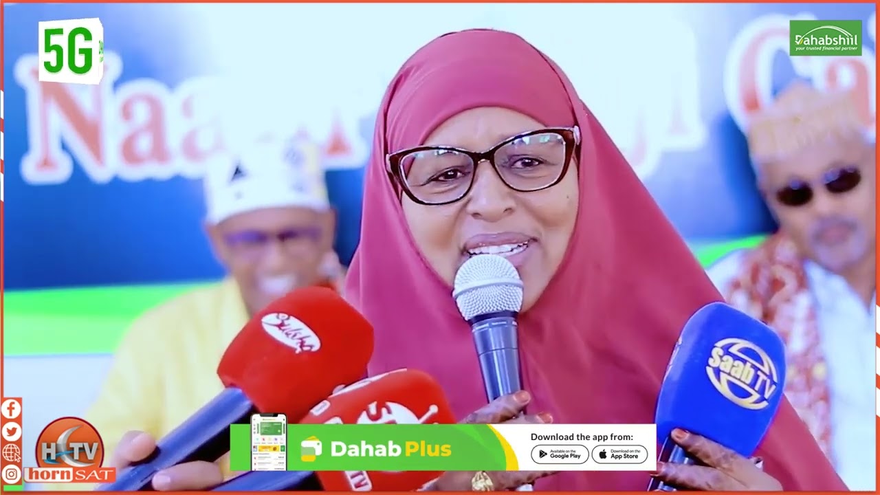 Magaalada Burco waxa munaasibad balaadhan lagu caleema saaray Caaqil Naasir Cali Shire