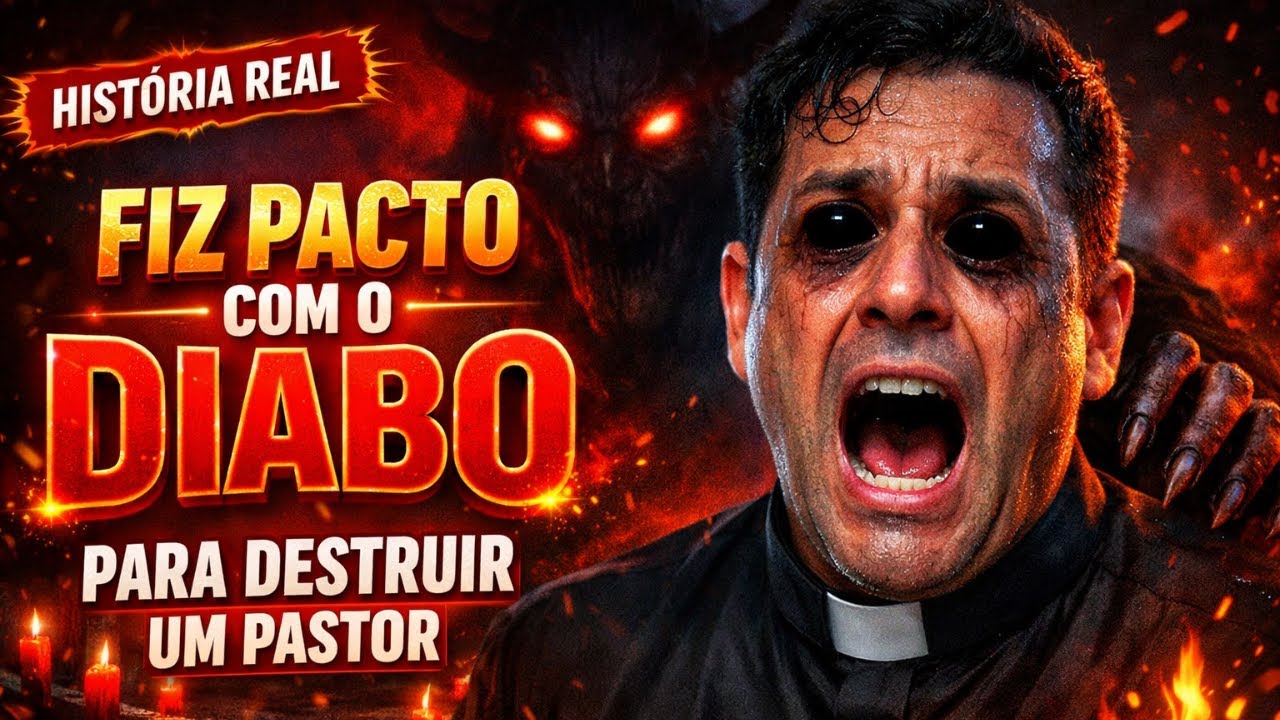 FIZ UM PACTO PARA DESTRUIR UM PASTOR RIVAL, MAS ELE NÃO CONSEGUIU QUEBRÁ-LO E VEIO ATRÁS DE MIM