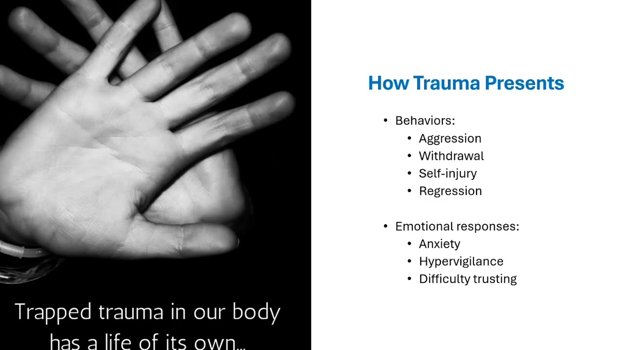 Trauma Training with Residential and Day Providers January 2026
