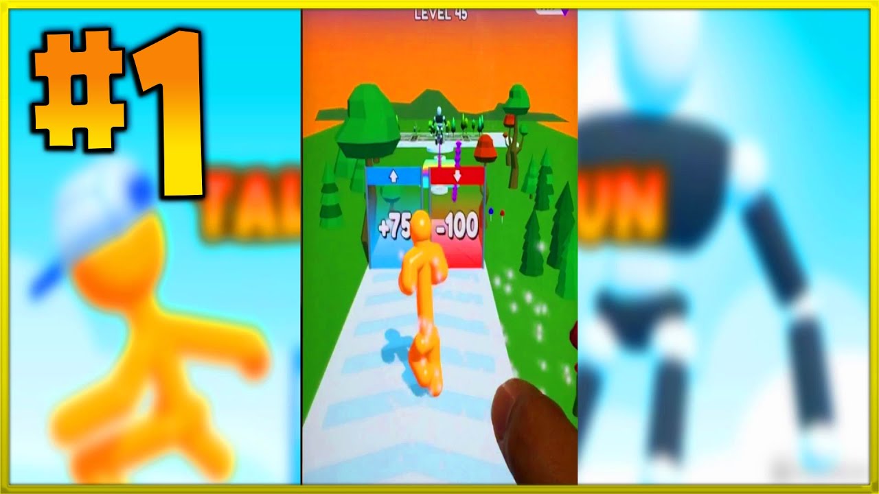 *NEW* Tall man run game play | 2024 game play | New tall man run game play ios | no commentary