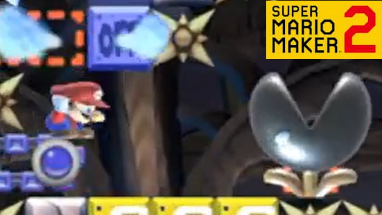 [SMM2] Presicely Precision ~羽華~by schwarze [HardLevels Part2-3]