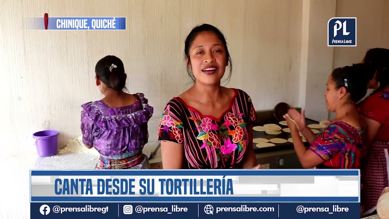 Se dedica a hacer tortillas y posee una voz privilegiada; ella es Ana González