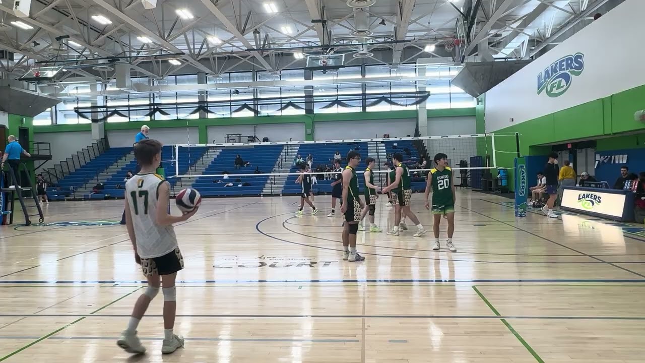 Oswego A vs Ithaca Set 2