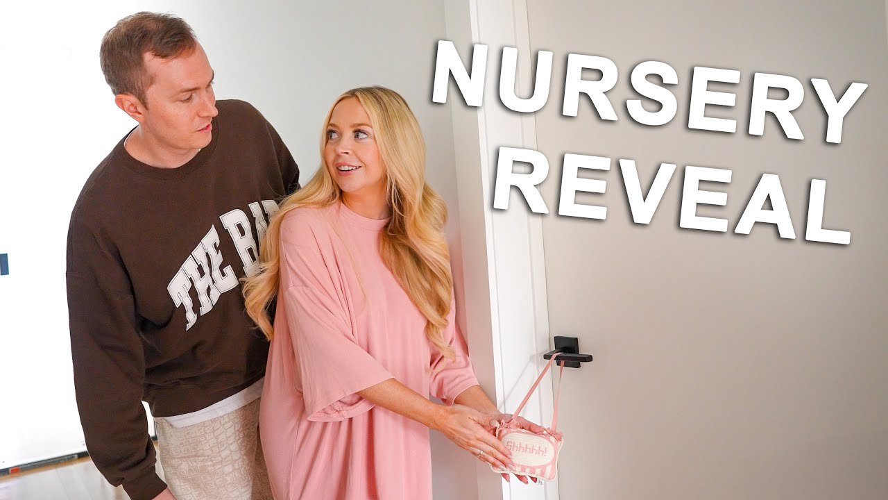 Our DREAM Nursery Revealed!